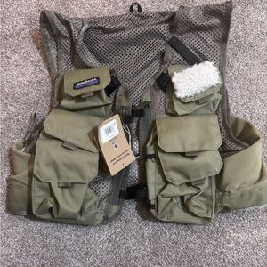 Patagonia Fishing Vest with Multiple Pockets